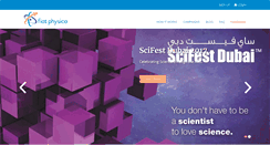 Desktop Screenshot of fiatphysica.com